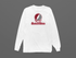 Eastern Shore Stealie Premium Unisex Long-Sleeve — Design: Maryland Eastern Shore University of — White