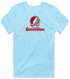 Eastern Shore Stealie Premium Unisex T-Shirt — Design: Maryland Eastern Shore University of — Light Blue