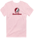 Eastern Shore Stealie Premium Unisex T-Shirt — Design: Maryland Eastern Shore University of — Light Pink