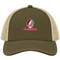 Eastern Shore Stealie Premium Unisex Trucker Cap — Design: Maryland Eastern Shore University of — Moss/Khaki