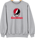 Eastern Washington Stealie Premium Unisex Crewneck — Design: Eastern Washington University — Sport Grey