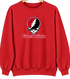 Eastern Washington Stealie Premium Unisex Crewneck — Design: Eastern Washington University — Red