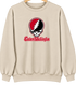 Eastern Washington Stealie Premium Unisex Crewneck — Design: Eastern Washington University — Sand