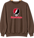 Eastern Washington Stealie Premium Unisex Crewneck — Design: Eastern Washington University — Brown