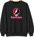 Eastern Washington Stealie Premium Unisex Crewneck — Design: Eastern Washington University — Black