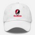 Eastern Washington Stealie Premium Unisex Dad Hat — Design: Eastern Washington University — White