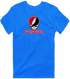 Eastern Washington Stealie Premium Unisex T-Shirt — Design: Eastern Washington University — Royal