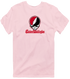 Eastern Washington Stealie Premium Unisex T-Shirt — Design: Eastern Washington University — Light Pink