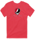Eastern Washington Stealie Premium Unisex T-Shirt — Design: Eastern Washington University — Heather Red