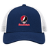 Eastern Washington Stealie Premium Unisex Trucker Cap — Design: Eastern Washington University — Navy/White