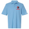 Eastern Washington Stealie Premium Unisex Polo — Design: Eastern Washington University — Blue