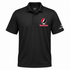 Eastern Washington Stealie Premium Unisex Polo — Design: Eastern Washington University — Black