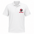 Eastern Washington Stealie Premium Unisex Polo — Design: Eastern Washington University — White