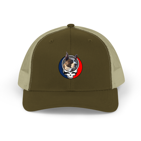 1450 - Custom Stealie Trucker Cap