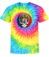 1503 - Custom Stealie Tie-Dye