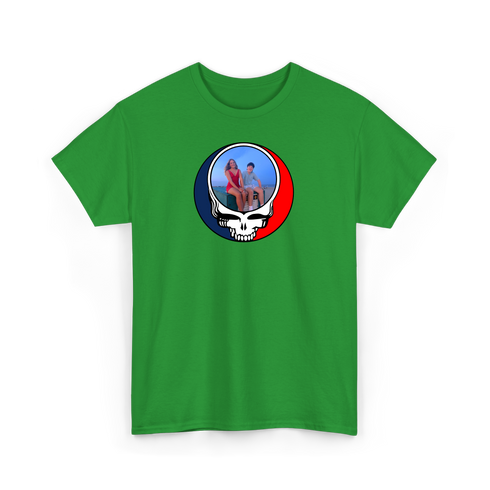 1455 - Custom Stealie T-Shirt