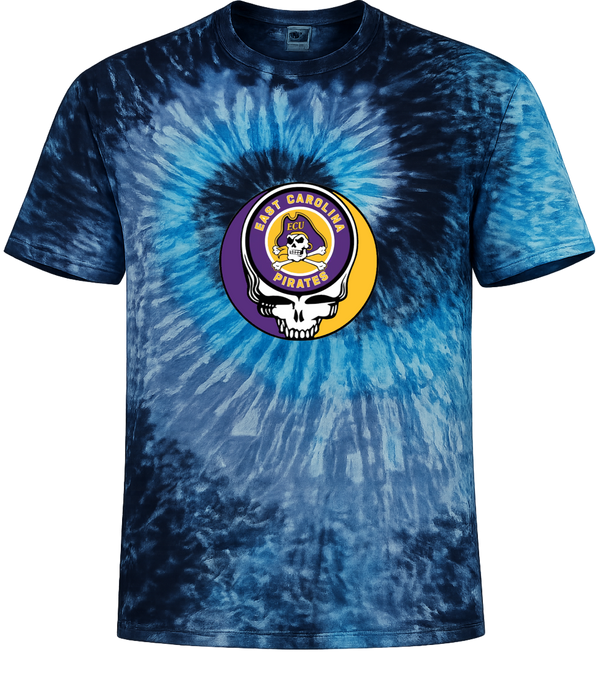 East Carolina University Stealie Tie-Dye T-Shirt