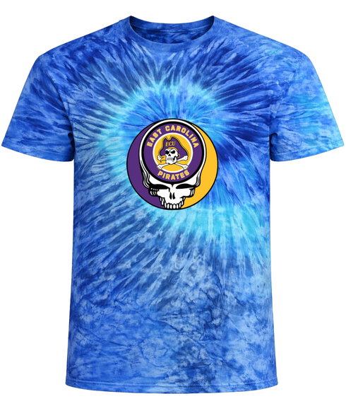 East Carolina University Stealie Tie-Dye T-Shirt