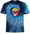 Ecuador FIFA World Cup Stealie Tie-Dye T-Shirt