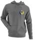 University of Michigan - Premium Grateful Dead Left Chest Hoodie - Charcoal - 8