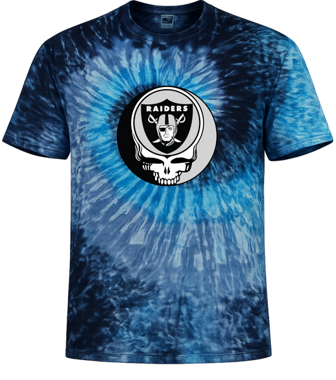 1718 - Custom Stealie Tie-Dye
