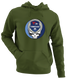 Tennessee Football - Premium Grateful Dead Hoodie - Military Green - 7