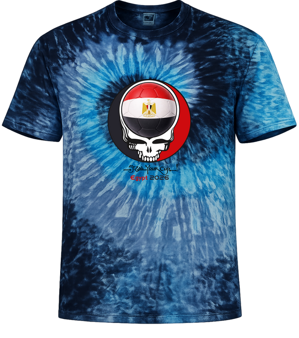 Egypt FIFA World Cup Stealie Tie-Dye T-Shirt