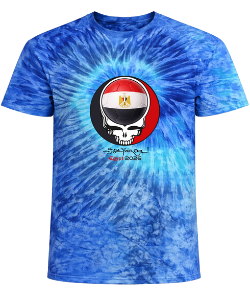 Egypt FIFA World Cup Stealie Tie-Dye T-Shirt