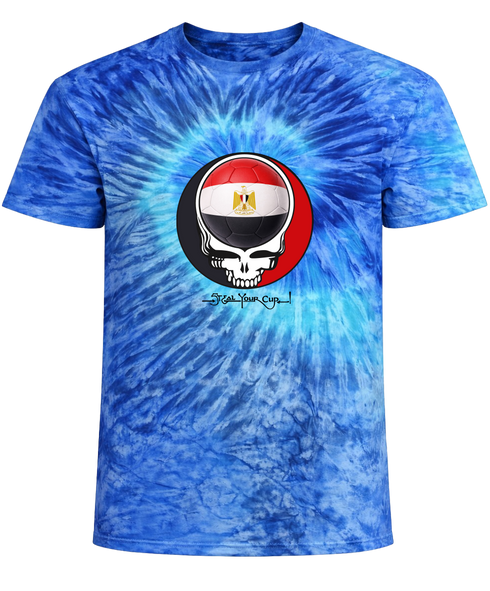 Egypt FIFA World Cup Stealie Tie-Dye T-Shirt