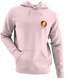 Arizona State University - Premium Grateful Dead Left Chest Hoodie - Light Pink - 4