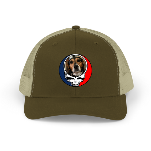 1352 - Custom Stealie Trucker Cap