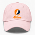 El Paso Stealie Premium Unisex Dad Hat — Design: Texas at El Paso The University of — Pink