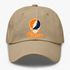 El Paso Stealie Premium Unisex Dad Hat — Design: Texas at El Paso The University of — Khaki