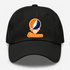 El Paso Stealie Premium Unisex Dad Hat — Design: Texas at El Paso The University of — Black