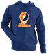 El Paso Stealie Premium Unisex Hoodie — Design: Texas at El Paso The University of — Navy