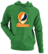 El Paso Stealie Premium Unisex Hoodie — Design: Texas at El Paso The University of — Irish Green