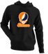 El Paso Stealie Premium Unisex Hoodie — Design: Texas at El Paso The University of — Black