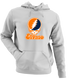 El Paso Stealie Premium Unisex Hoodie — Design: Texas at El Paso The University of — Sport Grey