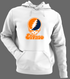 El Paso Stealie Premium Unisex Hoodie — Design: Texas at El Paso The University of — White/Grey