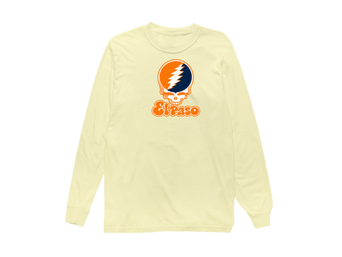 El Paso Stealie Premium Unisex Long-Sleeve — Design: Texas at El Paso The University of — Butter