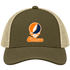 El Paso Stealie Premium Unisex Trucker Cap — Design: Texas at El Paso The University of — Moss/Khaki
