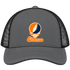 El Paso Stealie Premium Unisex Trucker Cap — Design: Texas at El Paso The University of — Charcoal/Black