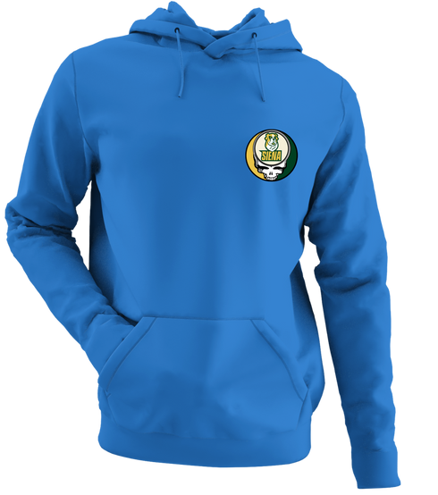 Siena - Premium Grateful Dead Left Chest Hoodie - Heather Royal - 5