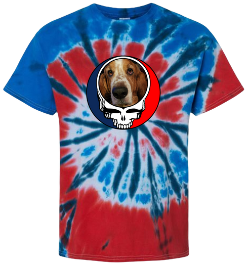 1686 - Custom Stealie Tie-Dye