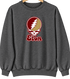 Elon Stealie Premium Unisex Crewneck — Design: Elon University — Dark Heather