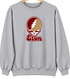 Elon Stealie Premium Unisex Crewneck — Design: Elon University — Sport Grey