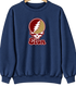 Elon Stealie Premium Unisex Crewneck — Design: Elon University — Navy