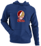 Elon Stealie Premium Unisex Hoodie — Design: Elon University — Navy