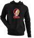 Elon Stealie Premium Unisex Hoodie — Design: Elon University — Black