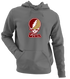 Elon Stealie Premium Unisex Hoodie — Design: Elon University — Charcoal